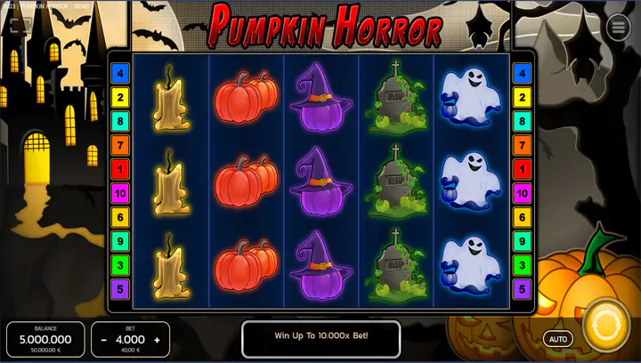 สล็อต Pumpkin Horror