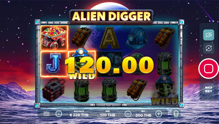 Alien Digger