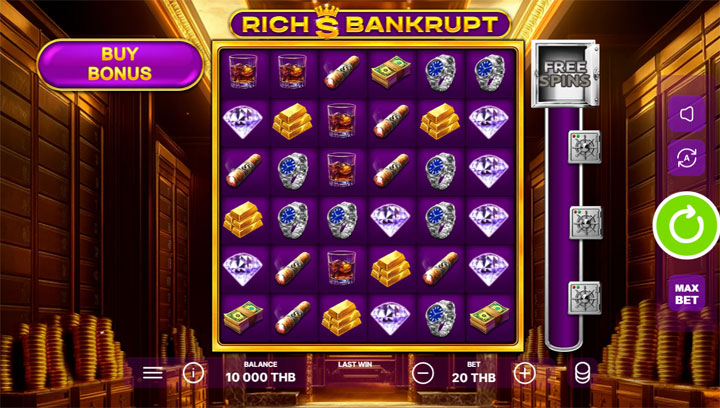 สล็อต Rich Bankrupt