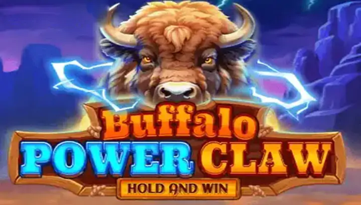 สล็อต Buffalo Power Claw Hold and Win