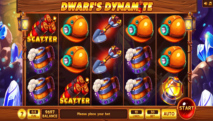 สล็อต Dwarf's Dynamite