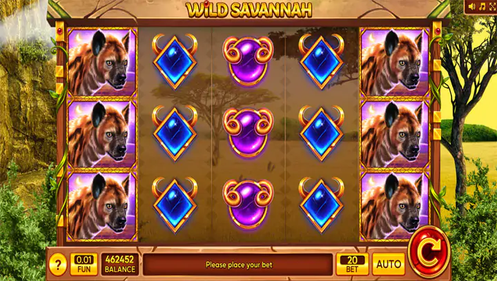 สล็อต Wild Savannah