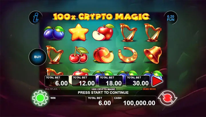 สล็อต 100x Crypto Magic